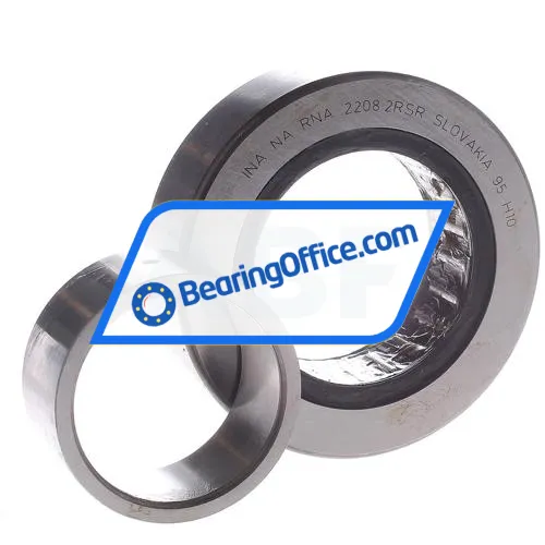 INA NA2208-2RSR bearing image 2