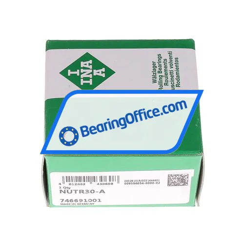 INA NUTR30-A bearing image 2