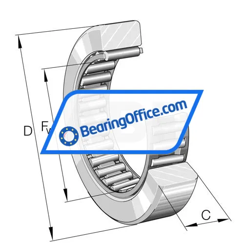 INA RSTO6TN bearing image 3