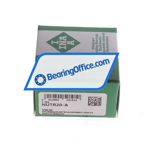 INA NUTR20-A bearing image 3