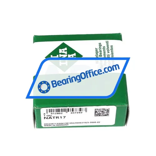 INA NATR17 bearing image 3