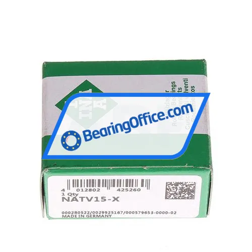 INA NATV15-X bearing image 2