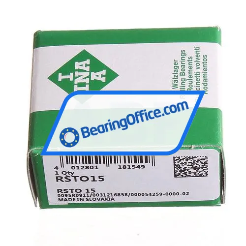 INA RSTO15 bearing image 2
