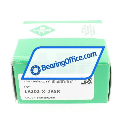 INA LR202-X-2RSR bearing image 4
