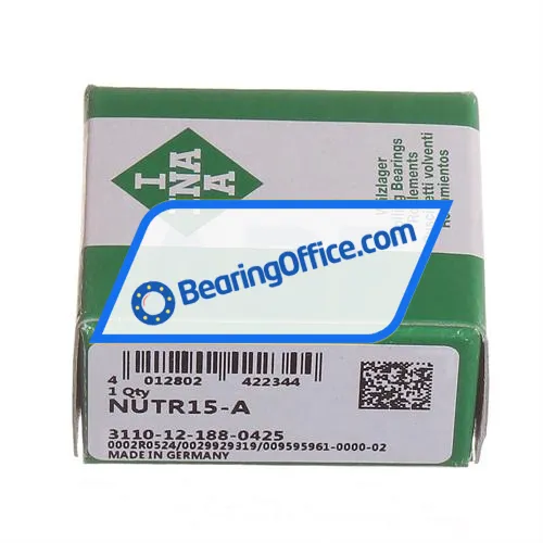 INA NUTR15-A bearing image 3