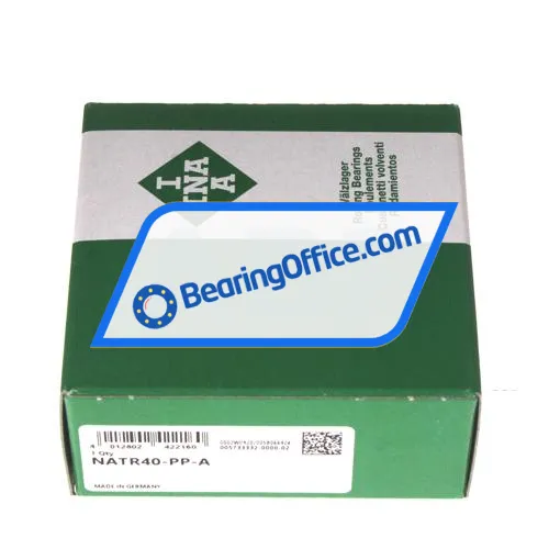 INA NATR40-PP-A bearing image 3