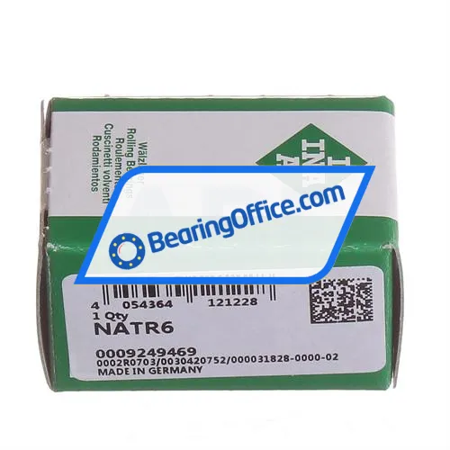 INA NATR6 bearing image 3
