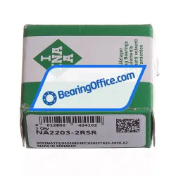 INA NA2203-2RSR rulman resim 3