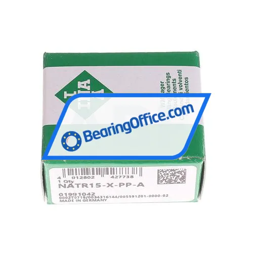 INA NATR15-X-PP-A bearing image 2
