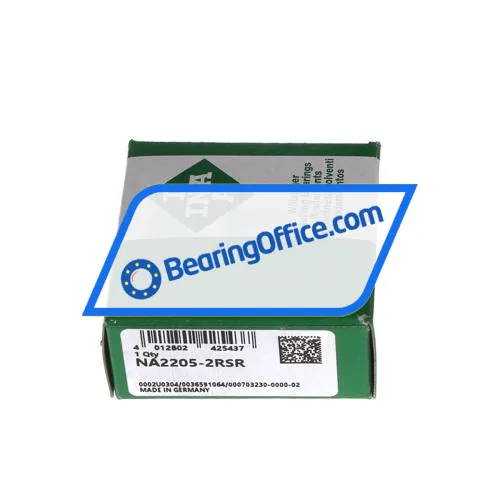 INA NA2205-2RSR bearing image 3