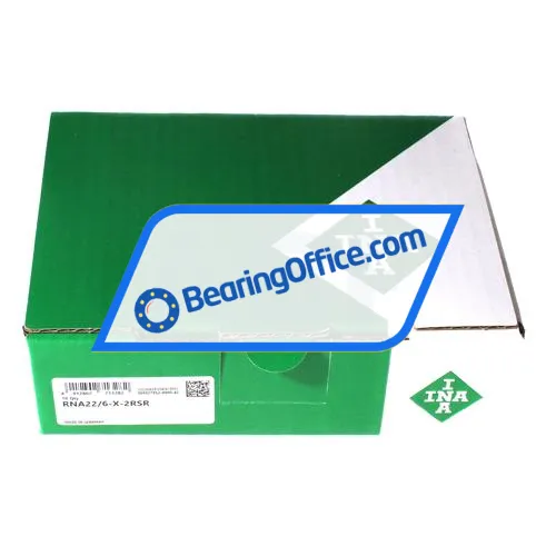 INA RNA22/6-X-2RSR bearing image 4