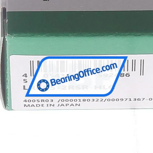 INA LR605-2RSR-HLC bearing image 4