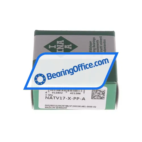 INA NATV17-X-PP-A bearing image 2