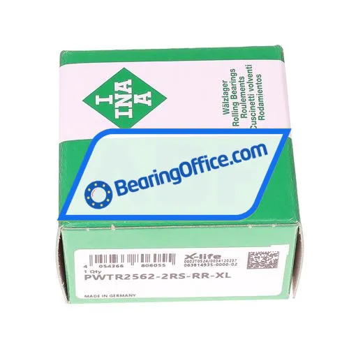 INA PWTR2562-2RS-RR-XL bearing image 2