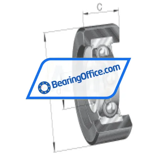 INA KLRZ10X30X10-2Z-HLW bearing image 4