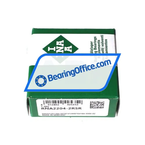 INA RNA2204-2RSR bearing image 2