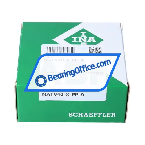 INA NATV40-X-PP-A bearing image 3