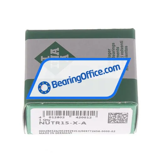INA NUTR15-X-A bearing image 2