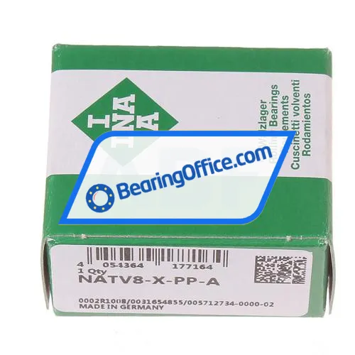 INA NATV8-X-PP-A bearing image 2