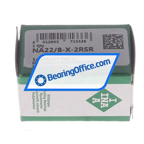 INA NA22/8-X-2RSR bearing image 4