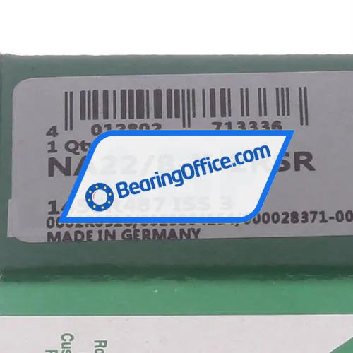 INA NA22/8-X-2RSR bearing image 5