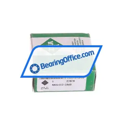 INA RNA2203-2RSR rulman resim 3