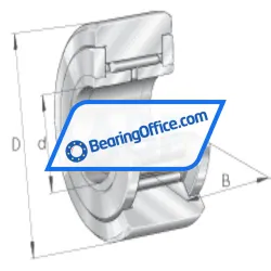 INA NATR6-X rulman resim 5