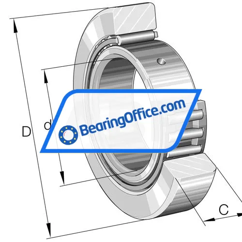 INA STO6TN bearing image 3