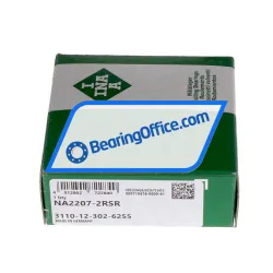 INA NA2207-2RSR rulman resim 3