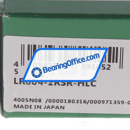 INA LR604-2RSR-HLC bearing image 3