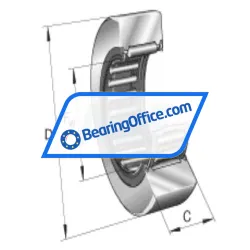 INA RNA2200-X-2RSR rulman resim 3