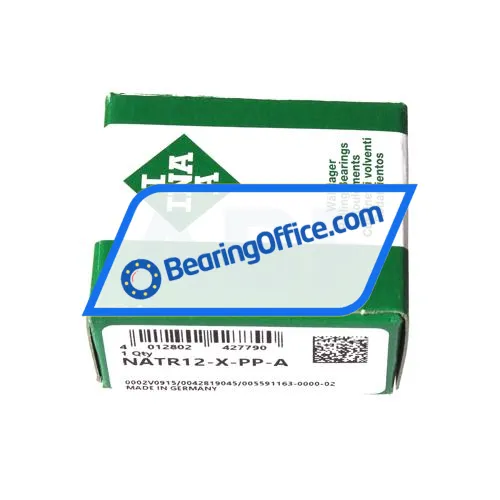 INA NATR12-X-PP-A bearing image 3