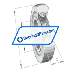 INA LR6004-2RSR-HLC rulman resim 5