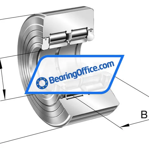 INA NNTR70X180X85-2ZL bearing image 4