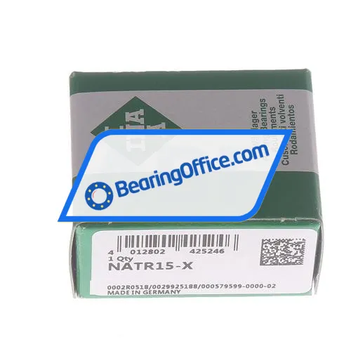 INA NATR15-X bearing image 2