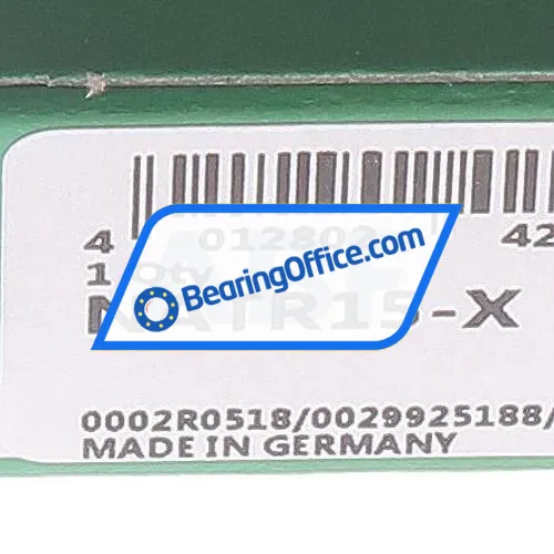 INA NATR15-X bearing image 3