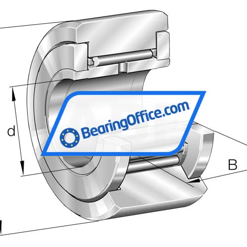INA NATR15-X bearing image 4
