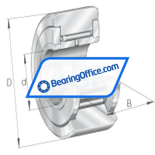 INA NATR15-X bearing image 5