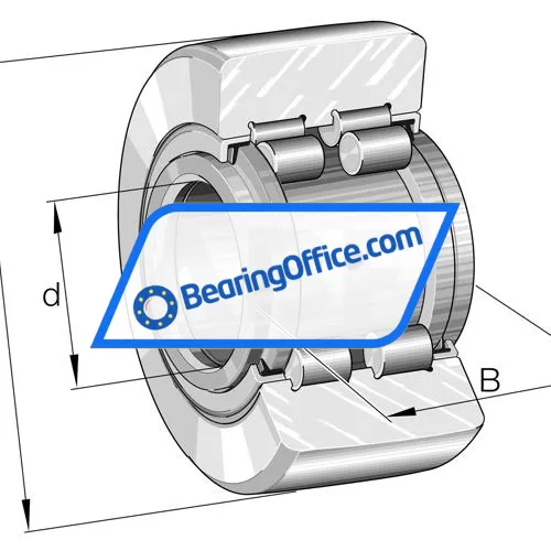 INA PWTR45100-2RS-XL bearing image 6