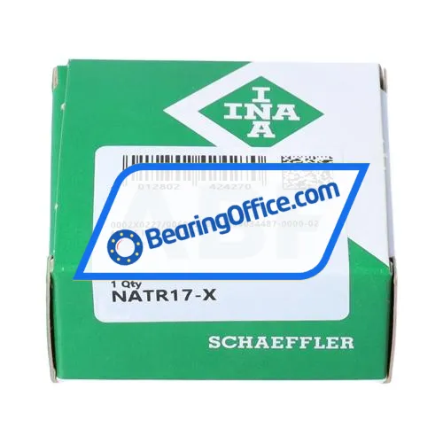 INA NATR17-X bearing image 3