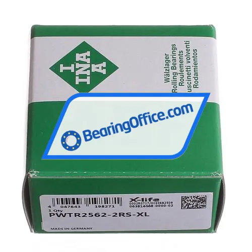 INA PWTR2562-2RS-XL bearing image 3