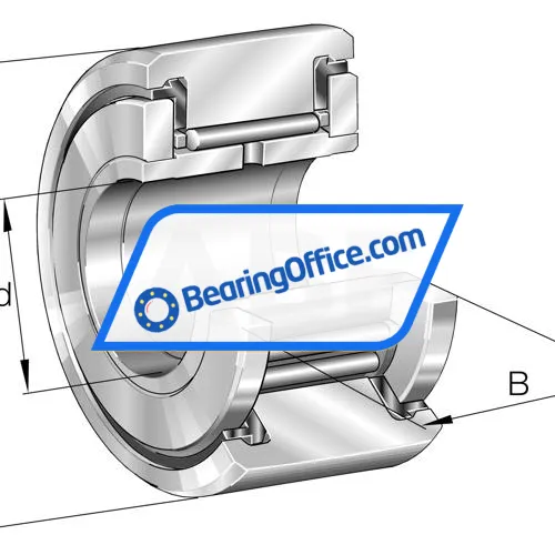 INA NATR8-PP-RR-A bearing image 4