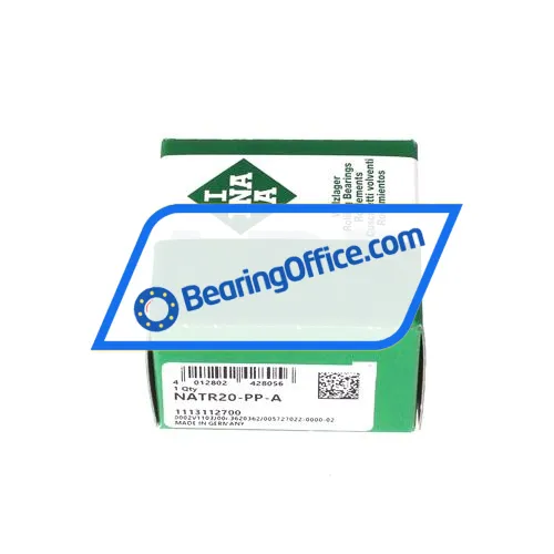 INA NATR20-PP-A bearing image 3