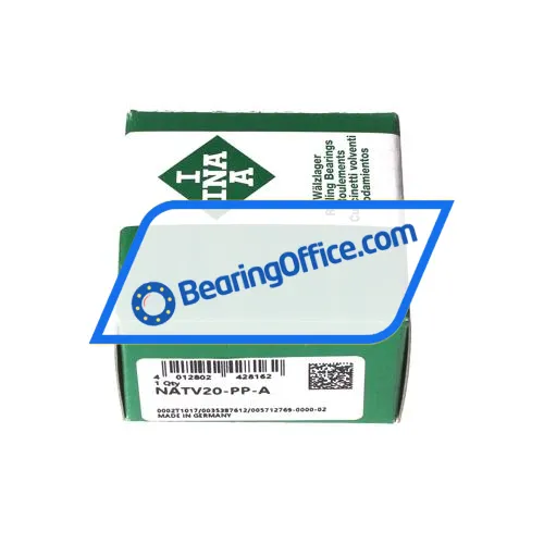INA NATV20PP bearing image 3