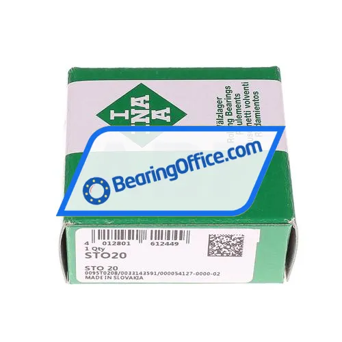 INA STO20 bearing image 2