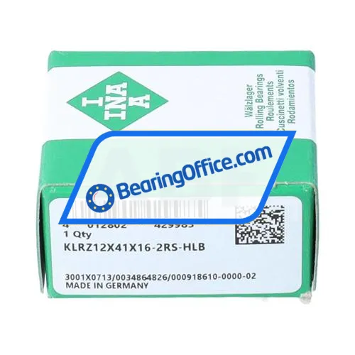 INA KLRZ12X41X16-2RS-HLB bearing image 3