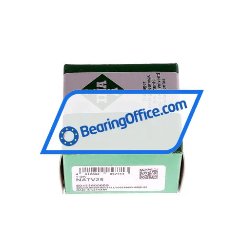 INA NATV25 bearing image 3