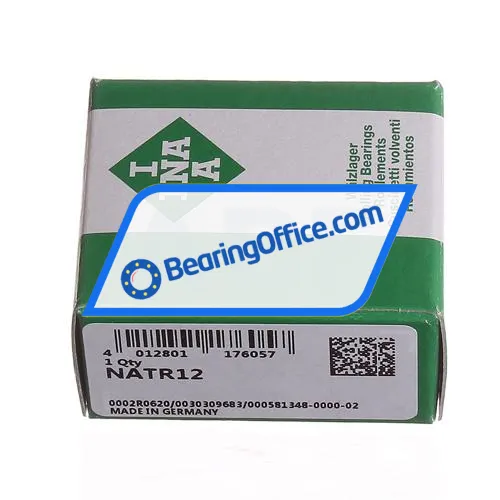 INA NATR12 bearing image 3