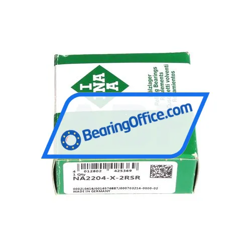 INA NA2204-X-2RSR bearing image 3