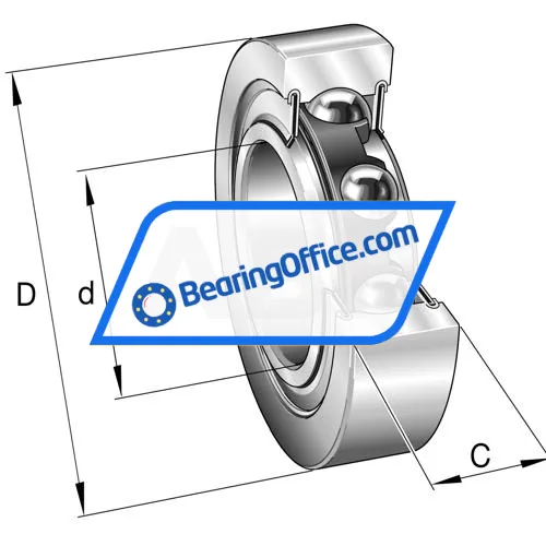 INA LR5002-2RS bearing image 4